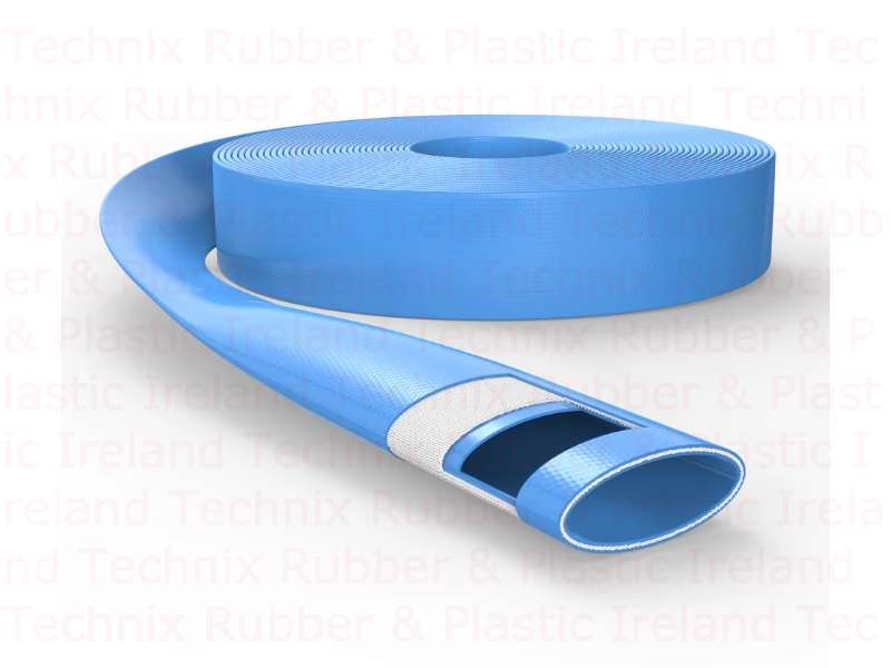 Layflat water hose - Technix Rubber & Plastic Mallow Co Cork