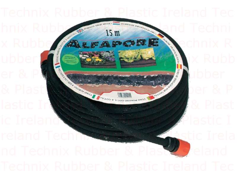 Drip hose - Technix Rubber & Plastic Mallow Co Cork