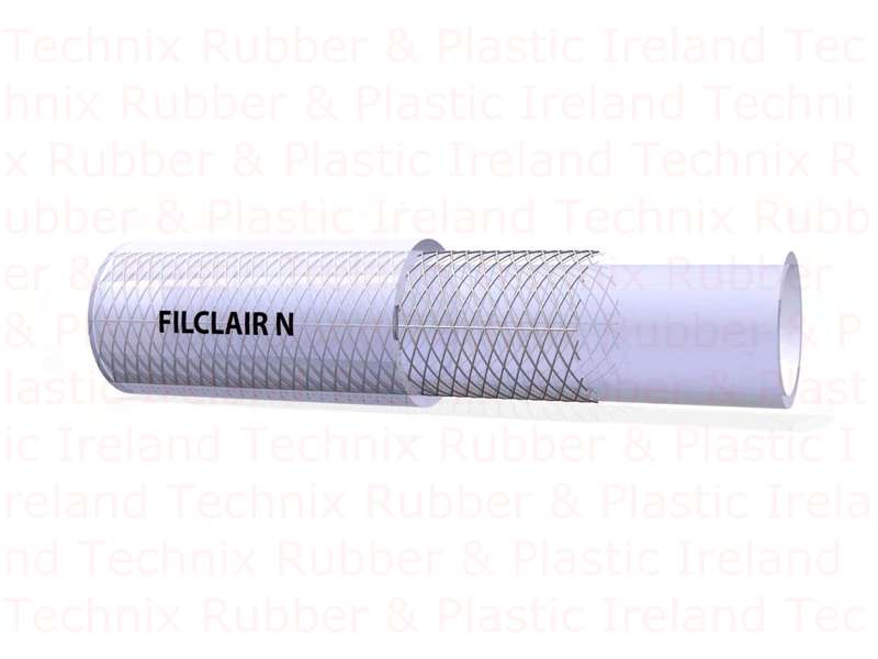 industrial hose reinforced pvc (alfaflex filclair n)
