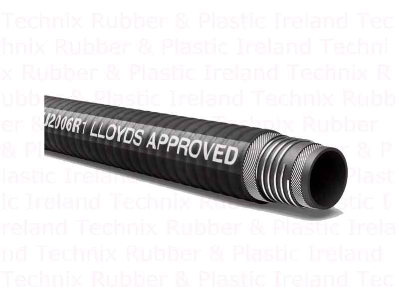marine exhaust hose - Technix Mallow